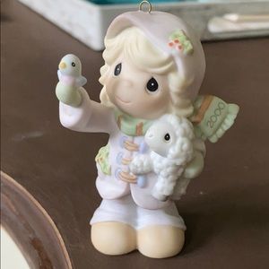 Precious moments ornament